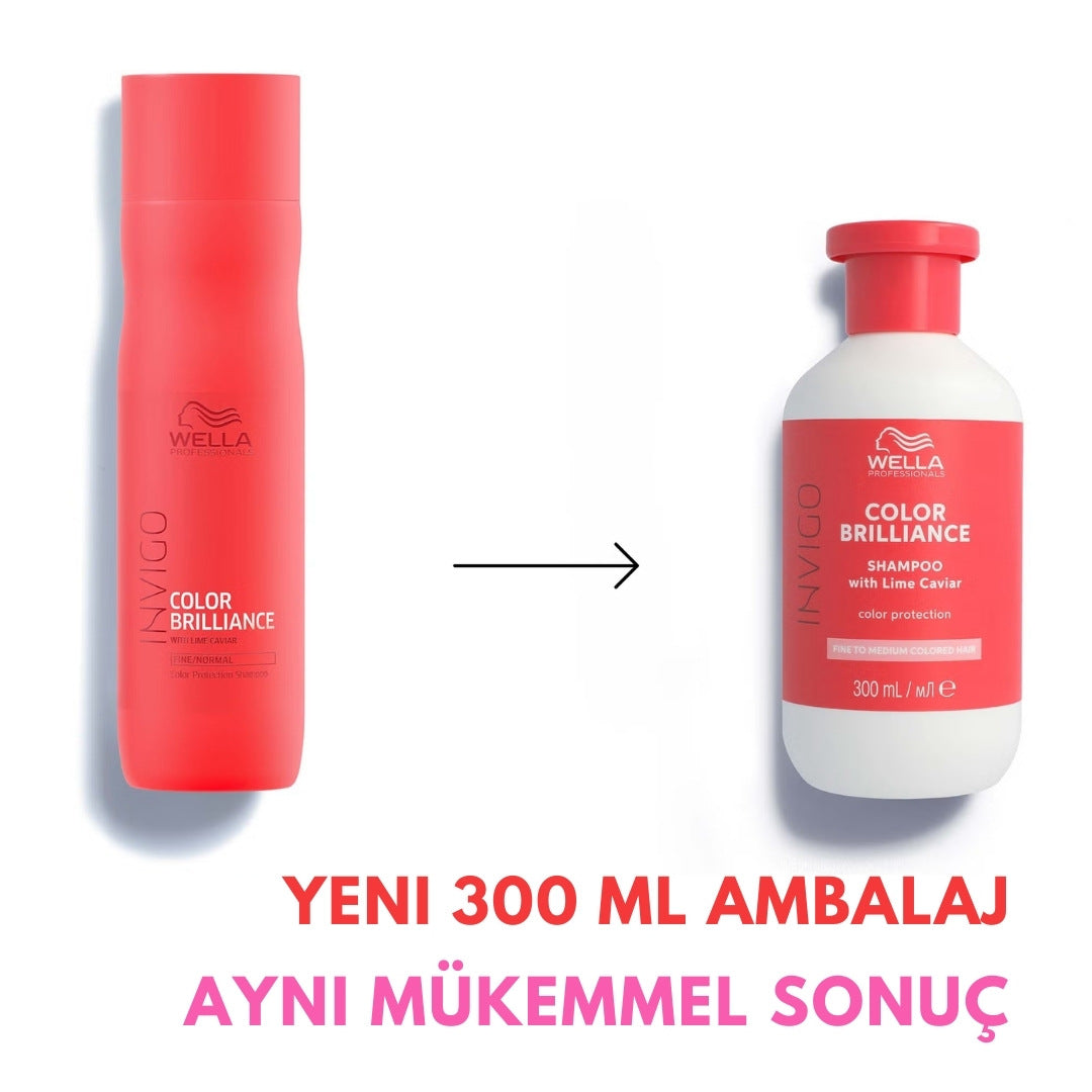 Invigo Color Brilliance İnce Telli Saçlar İçin Renk Canlandırıcı Şampuan