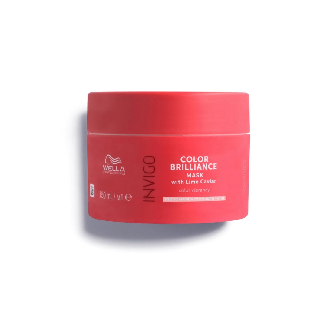 Invigo Color Brilliance İnce Telli Saçlar için Renk Canlandırıcı Saç Maskesi 150 ml