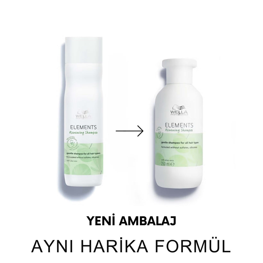 Elements Renewing Yenileyici Şampuan