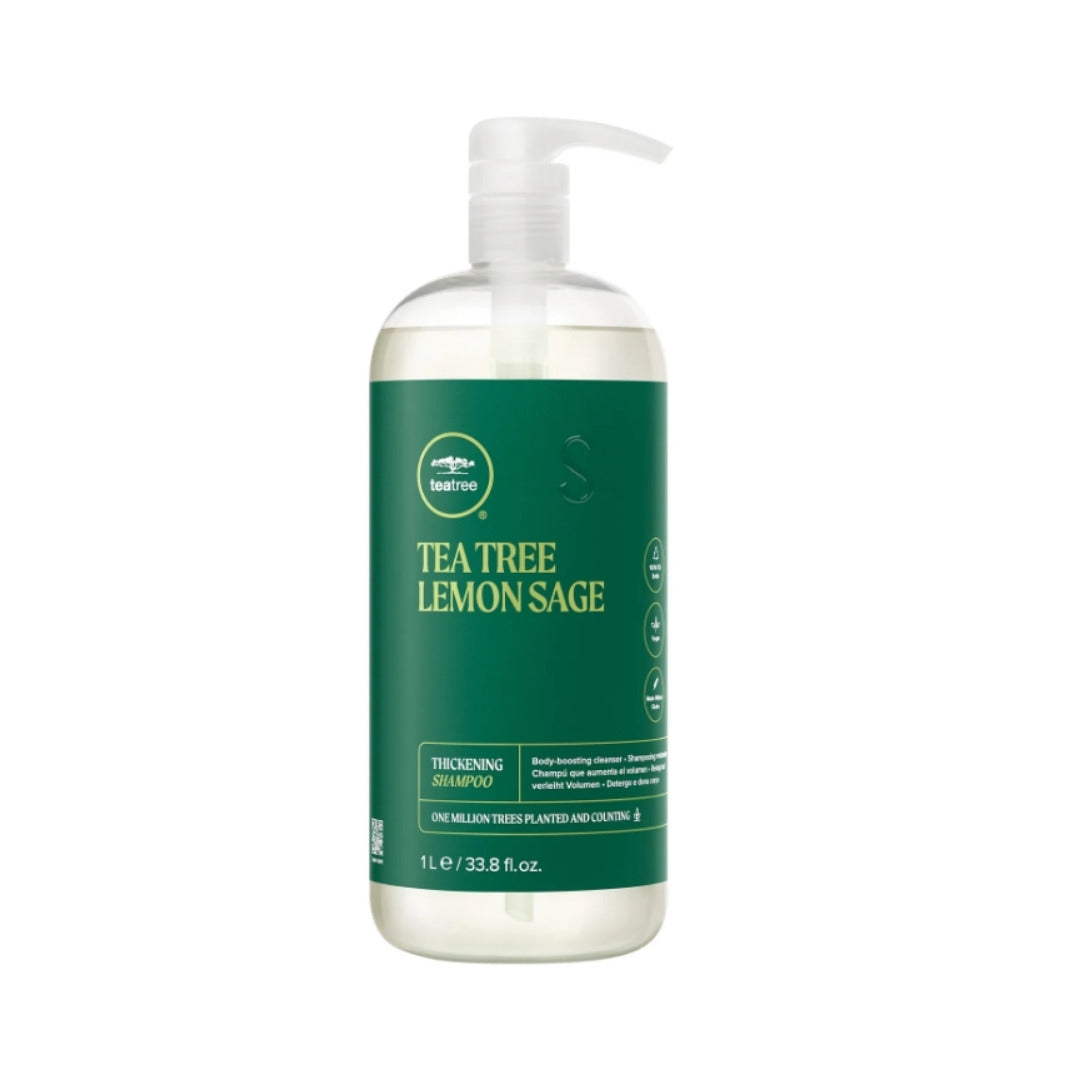 Tea Tree Lemon Sage Dolgunlaştırıcı Şampuan