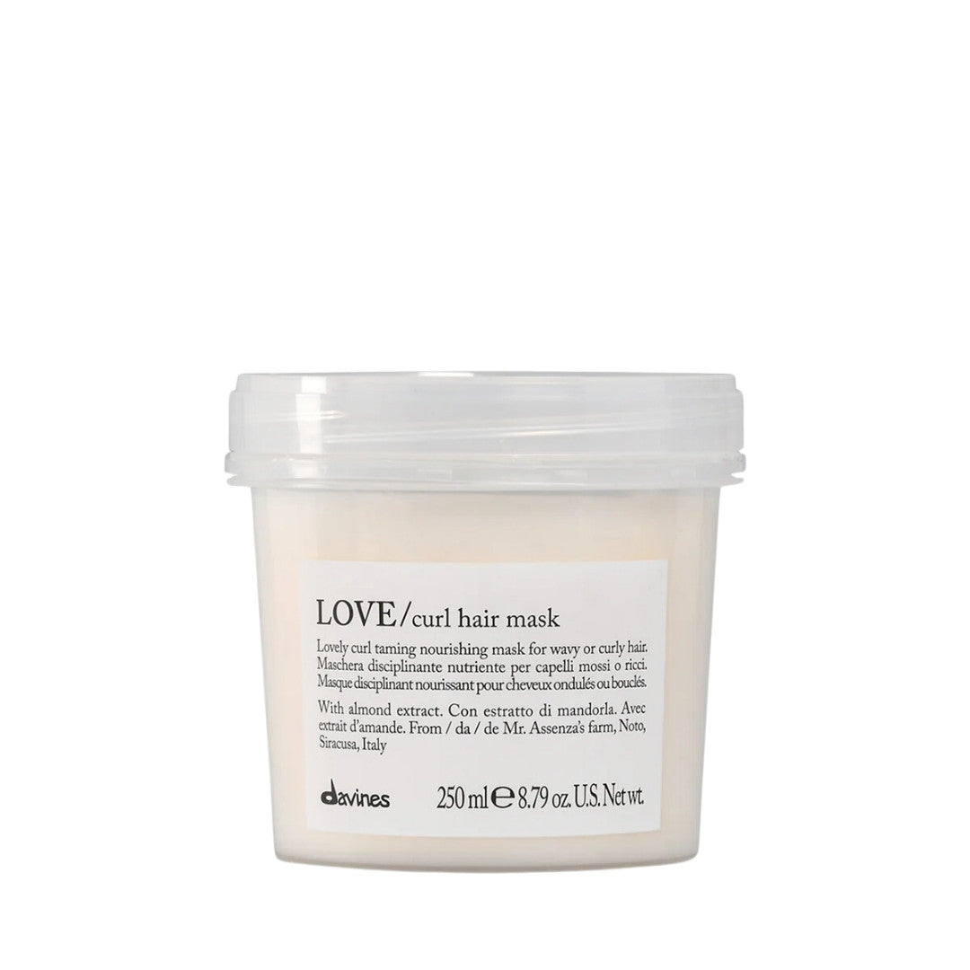 Love Curl Dalgalı Saçlar İçin Nemlendirici Maske 250 ml