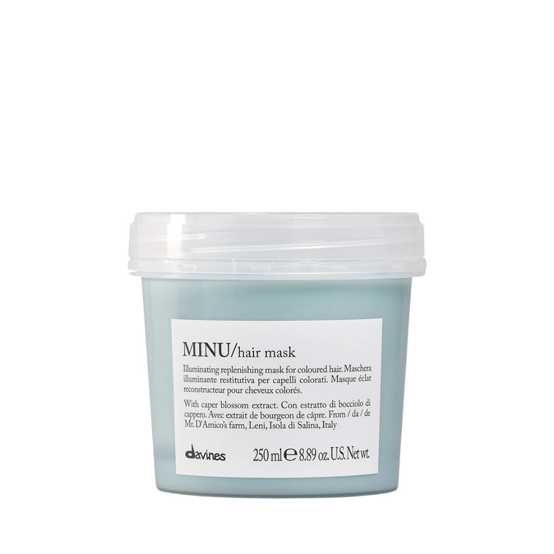 Minu Boyalı Saç Maskesi 250 ml