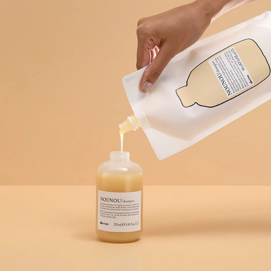 Nounou Refill Besleyici Ve Koruyucu Şampuan 500 ml