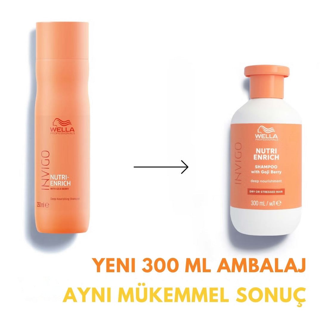 Invigo Nutri Enrich Derinlemesine Nemlendirici Şampuan