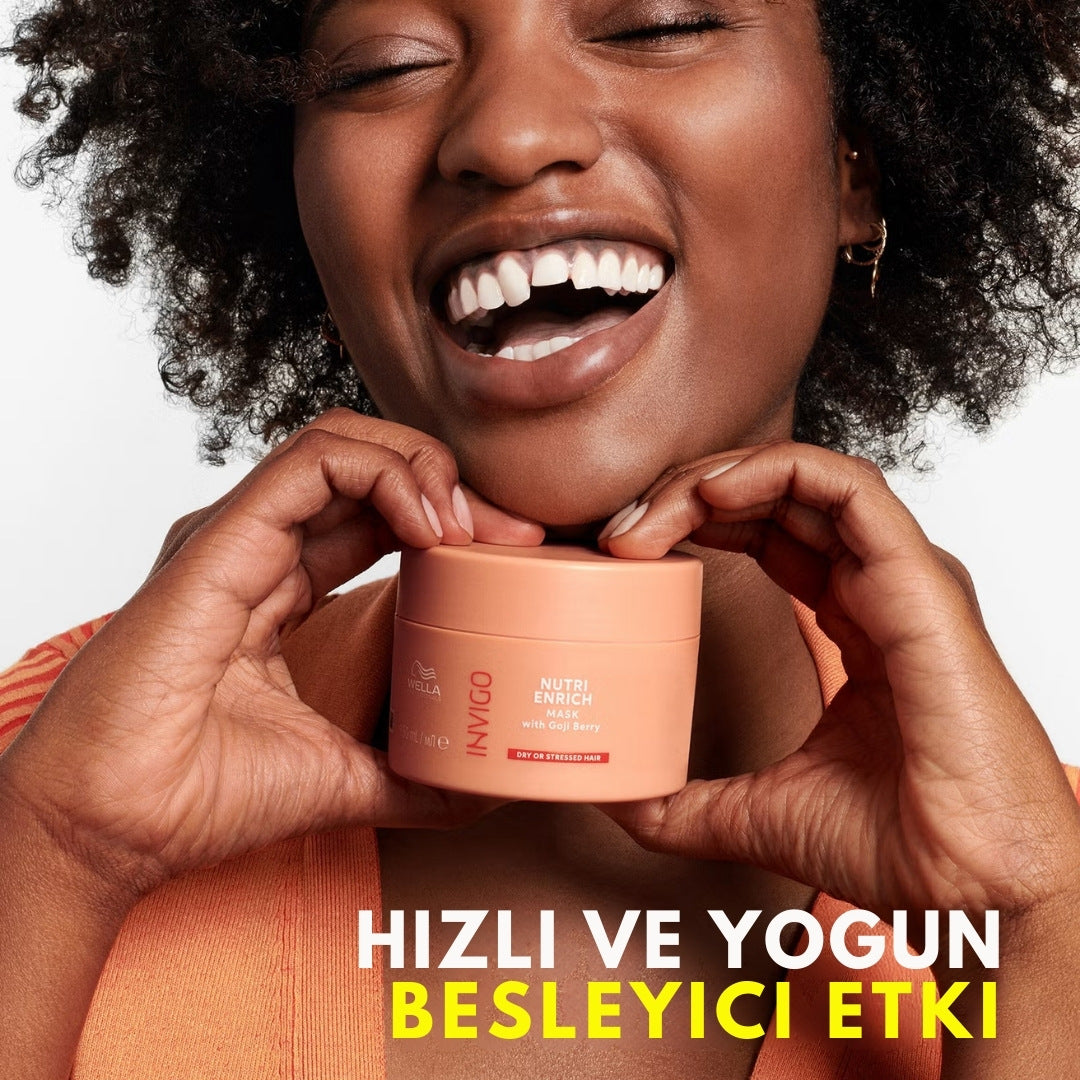 Invigo Nutri Enrich Derinlemesine Nemlendirici Şaç Maskesi 150 ml