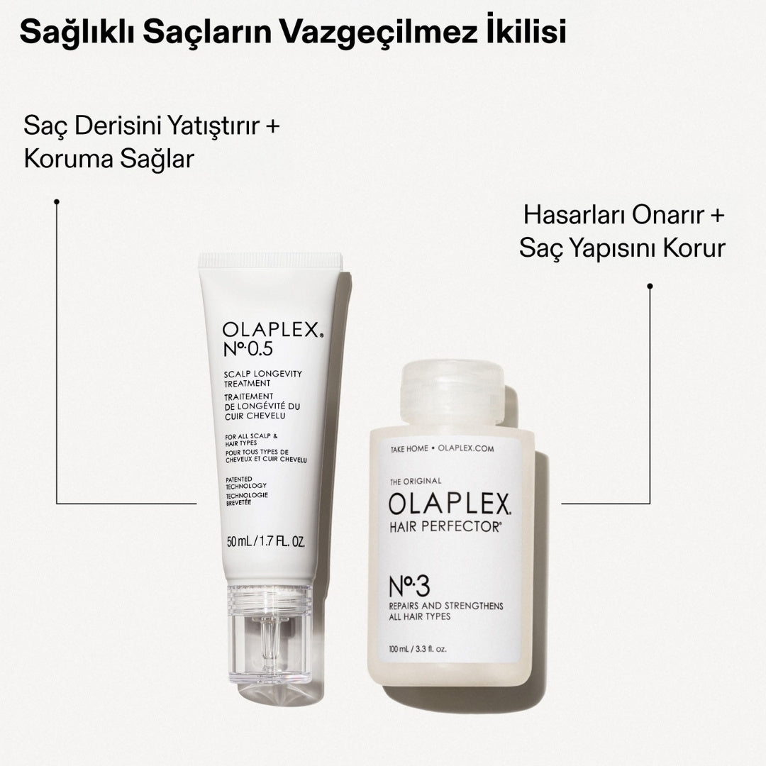 No 0.5 Güçlendirici Saç Derisi Bakım Serumu