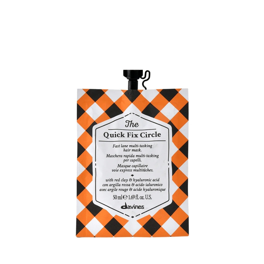 The Quick Fix Circle Hızlı Etkili Çok Yönlü Saç Bakım Maskesi 50 ml