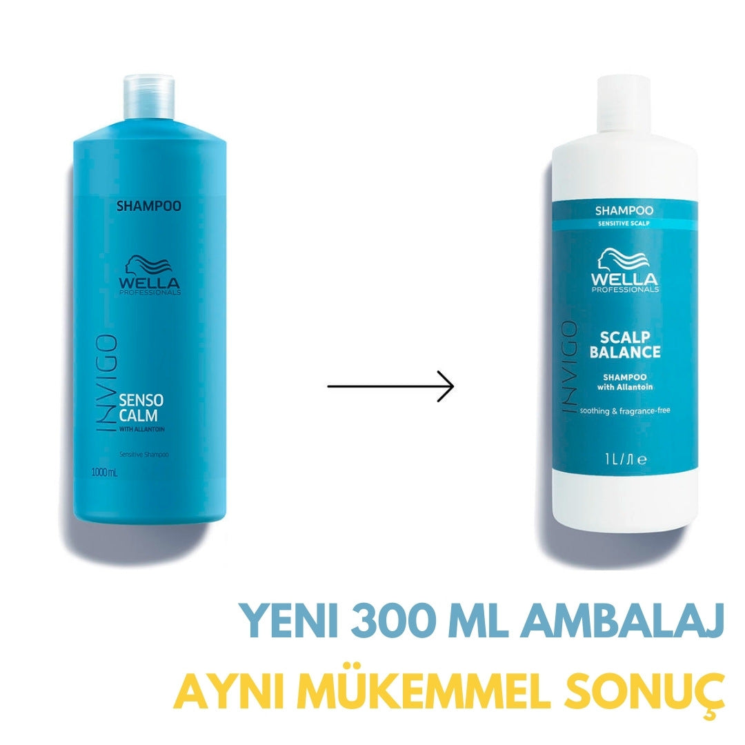 Invigo Scalp Balance Hassas Baş Derisi İçin Şampuan
