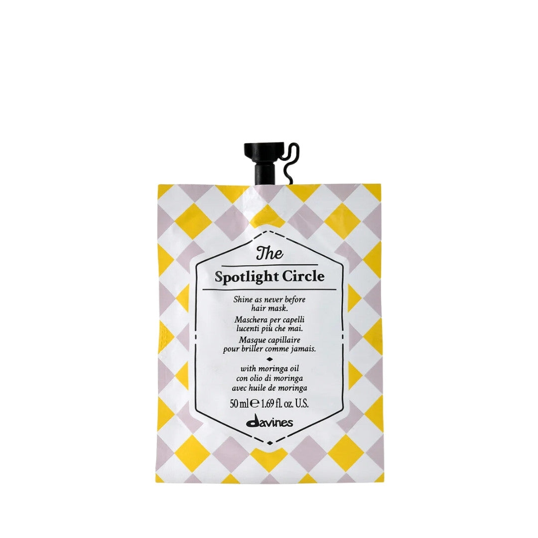 The Spotlight Circle Parlaklık Kazandıran Saç Maskesi 50 ml