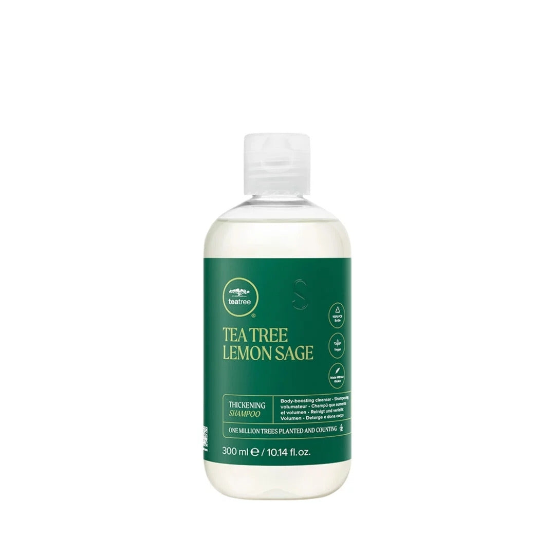Tea Tree Lemon Sage Dolgunlaştırıcı Şampuan
