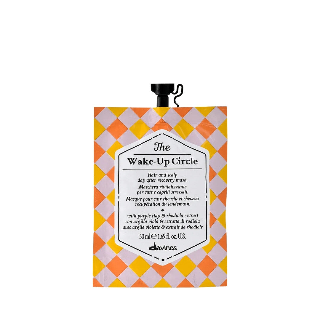 The Wake-Up Circle Baş Derisi Ve Saç İçin Yenileyici Maske 50 ml