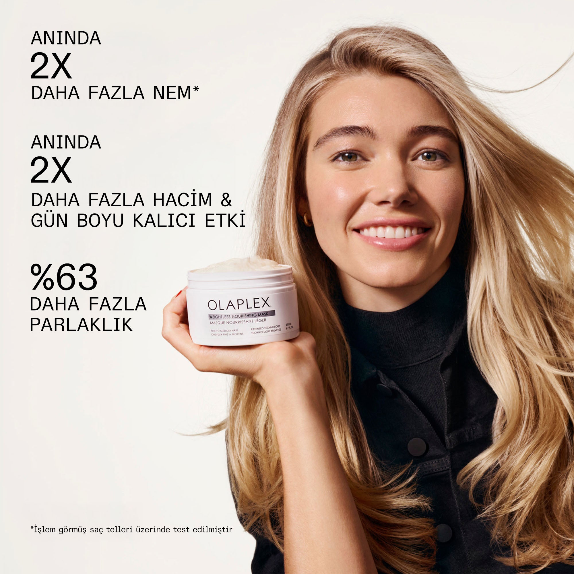 Weightless Nourishing Mask İnce Telli Saçlar İçin Besleyici Maske