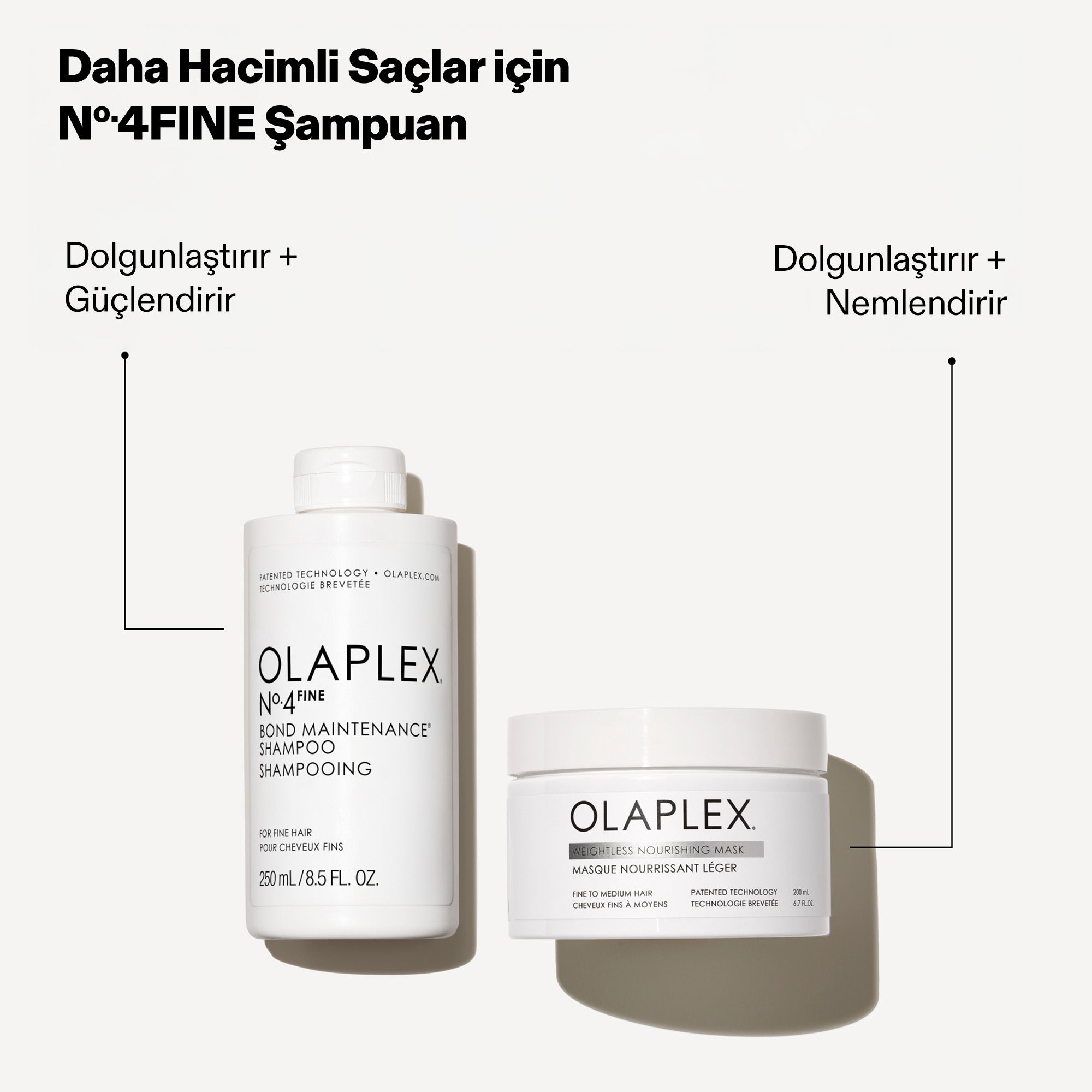 Weightless Nourishing Mask İnce Telli Saçlar İçin Besleyici Maske