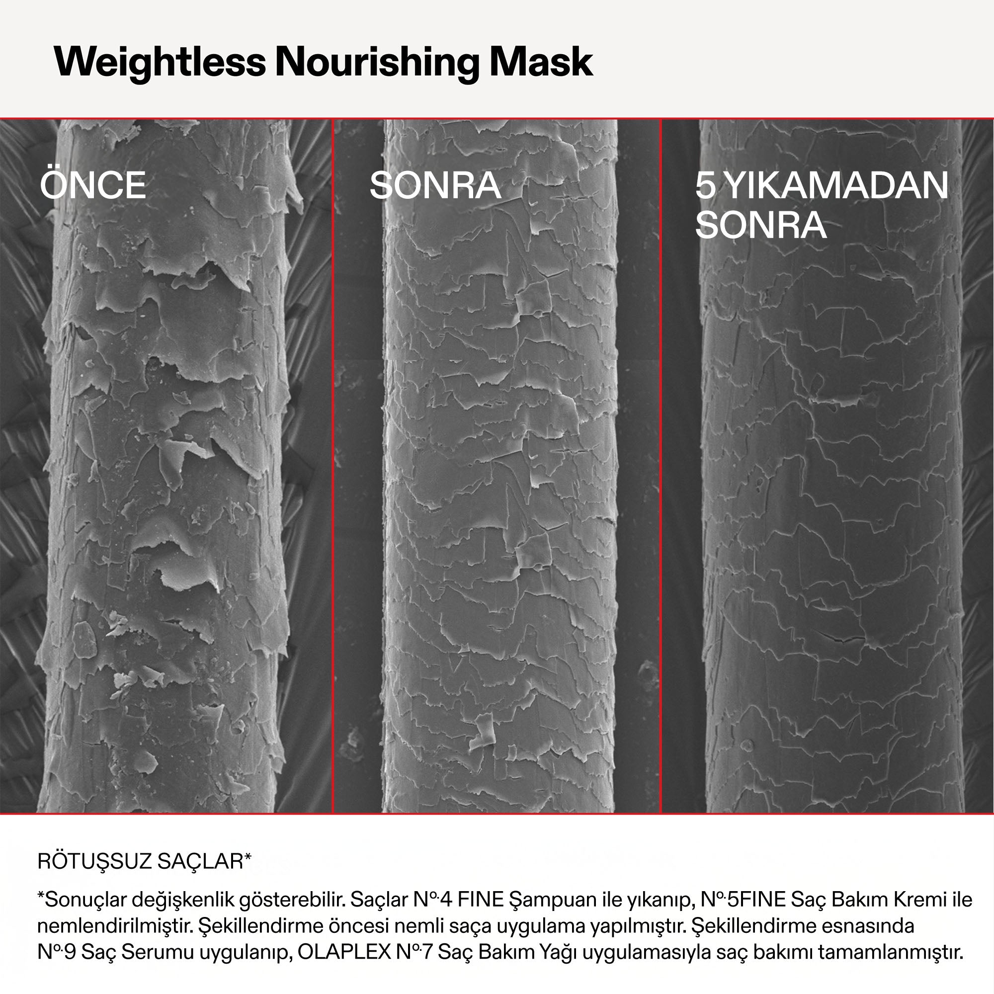 Weightless Nourishing Mask İnce Telli Saçlar İçin Besleyici Maske