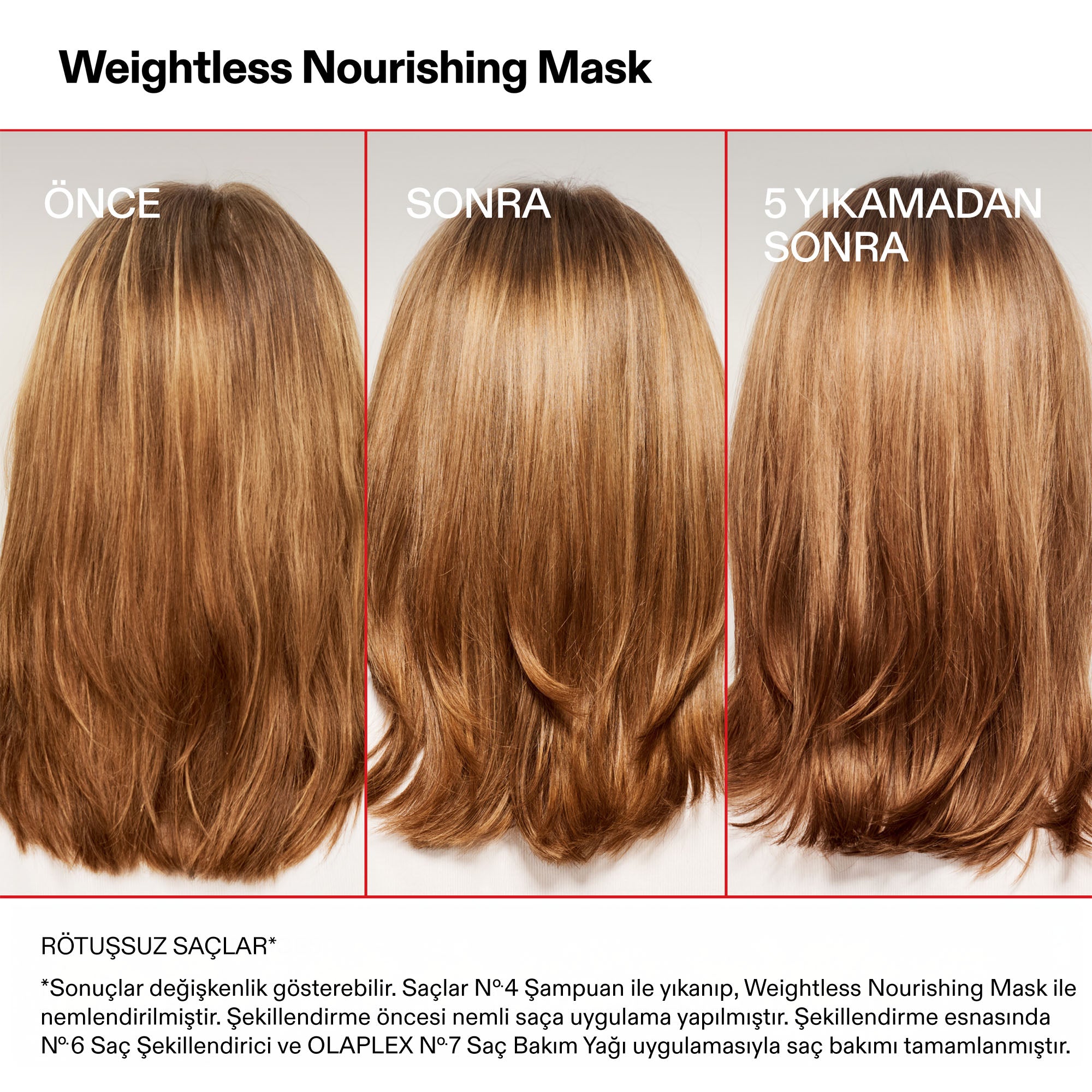 Weightless Nourishing Mask İnce Telli Saçlar İçin Besleyici Maske